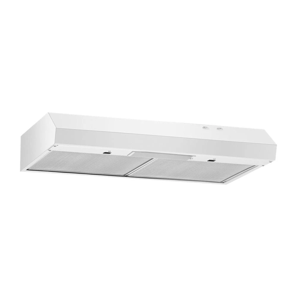 30" Range Hood with Full-Width Grease Filters WVU17UC0JW