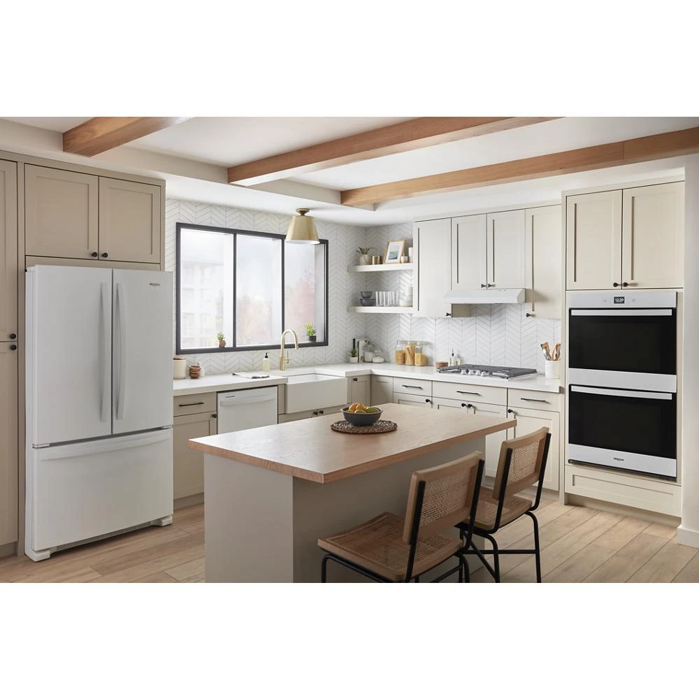 30" Range Hood with Full-Width Grease Filters WVU17UC0JW