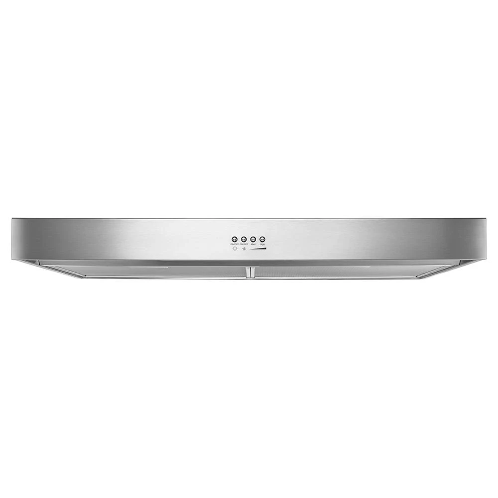 24" Range Hood with Full-Width Grease Filters WVU37UC4FS