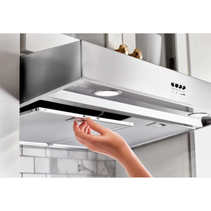 36" Range Hood with Full-Width Grease Filters WVU37UC6FS
