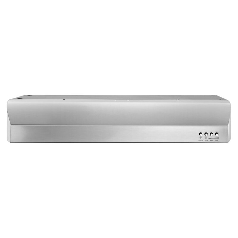 Whirlpool Gold® 30-inch Vented 300-CFM Under-Cabinet Hood Stainless Steel WVU7130JS Picture 1