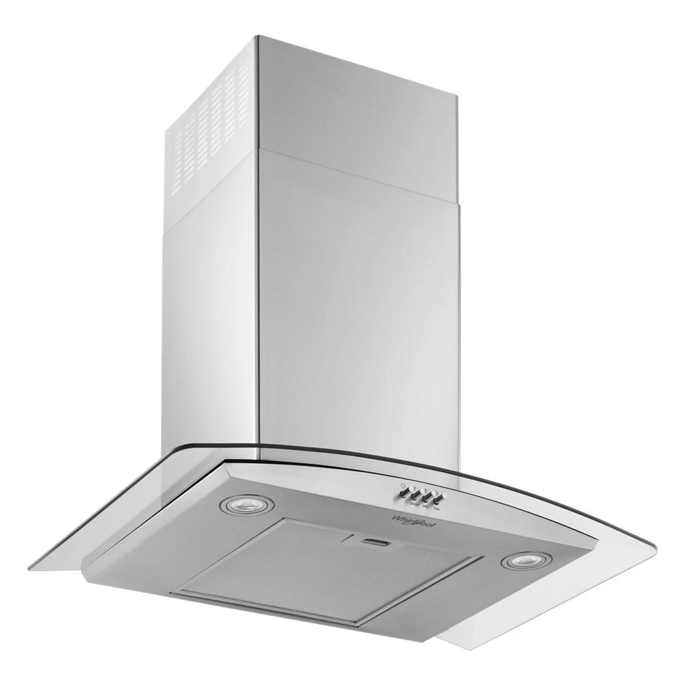 30" Curved Glass Wall Mount Range Hood WVW51UC0LS