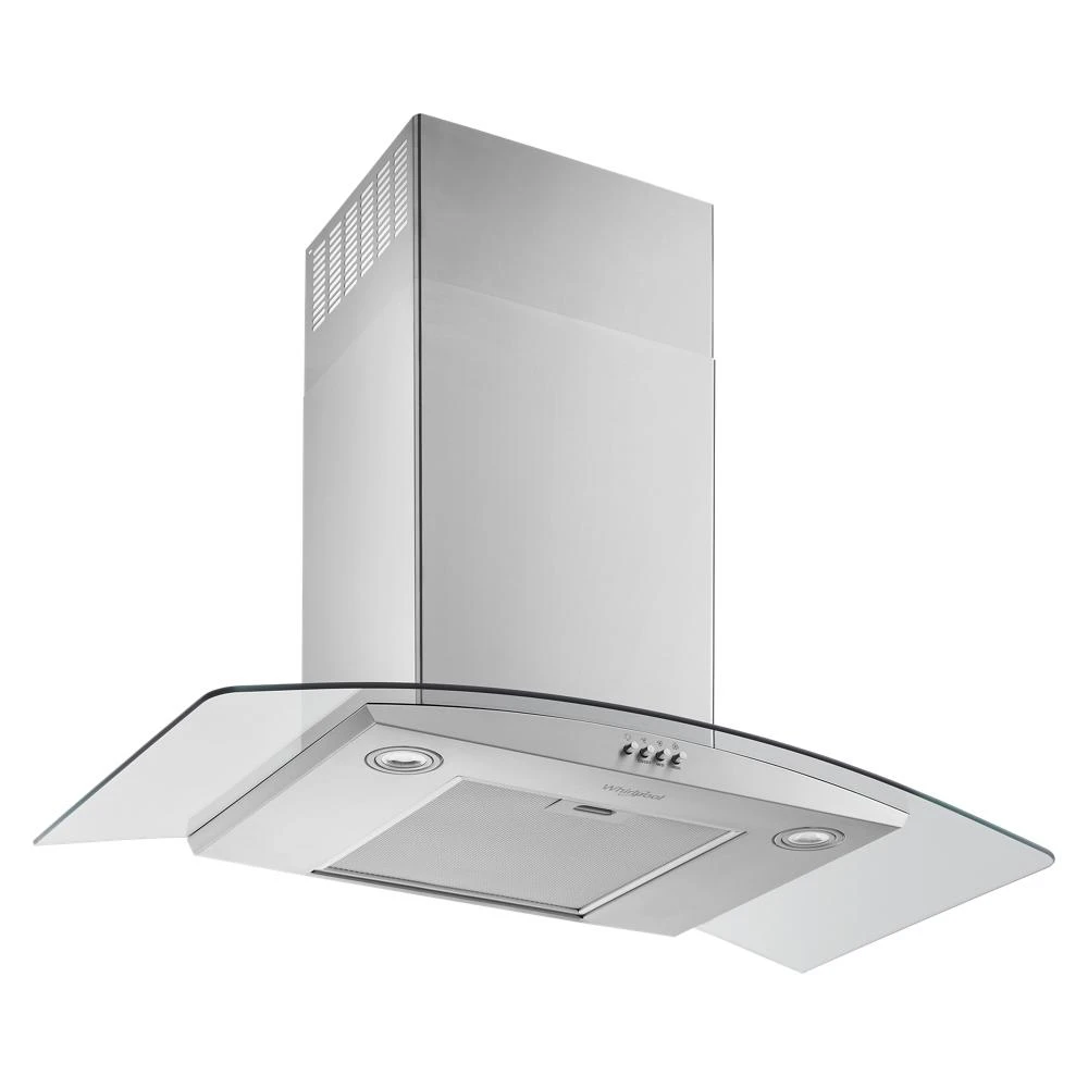 36" Curved Glass Wall Mount Range Hood WVW51UC6LS