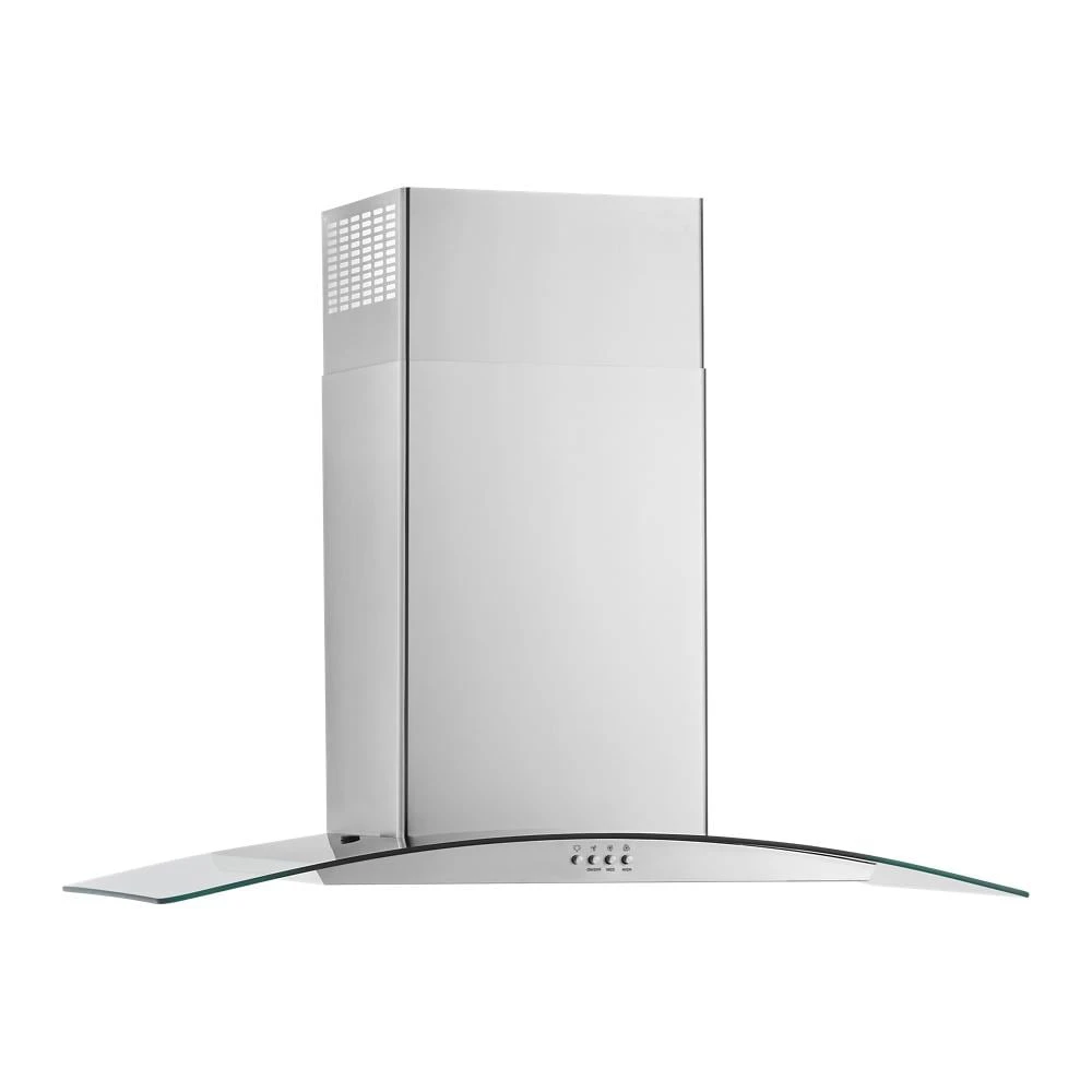 36" Curved Glass Wall Mount Range Hood WVW51UC6LS