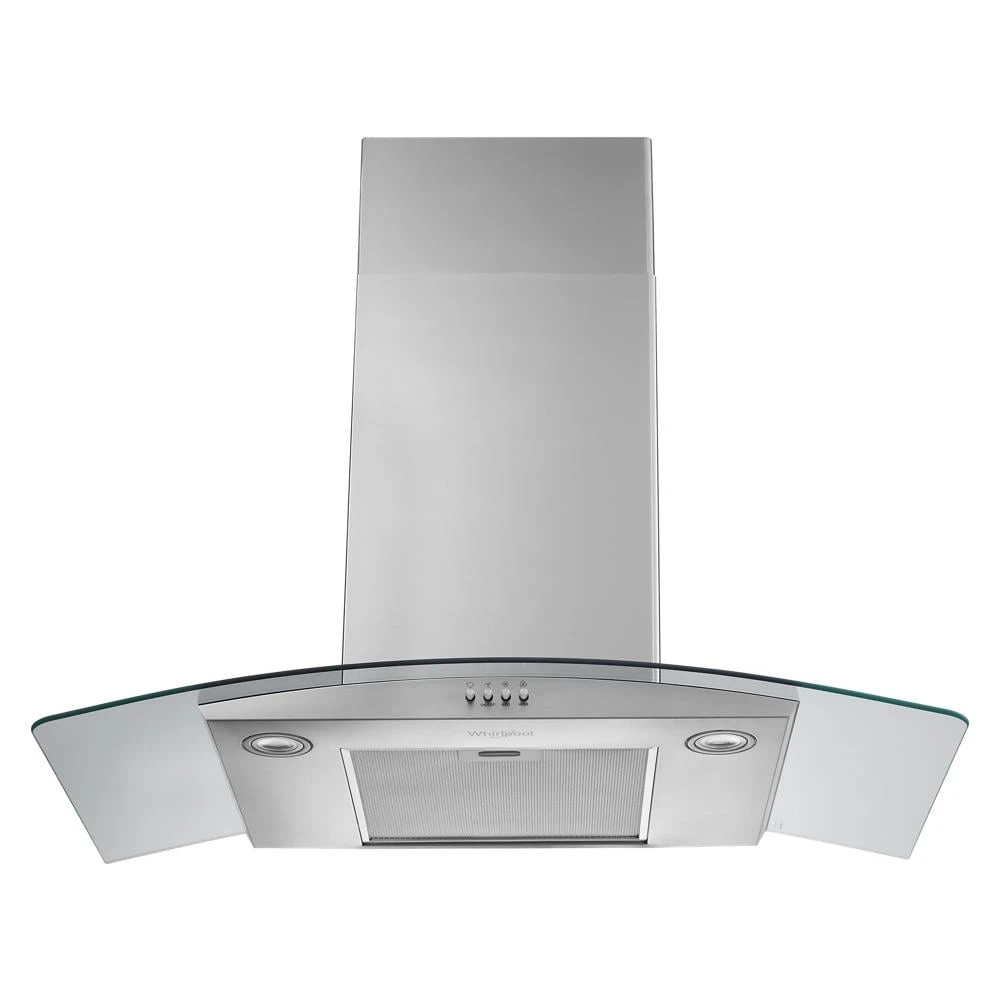 36" Curved Glass Wall Mount Range Hood WVW51UC6LS