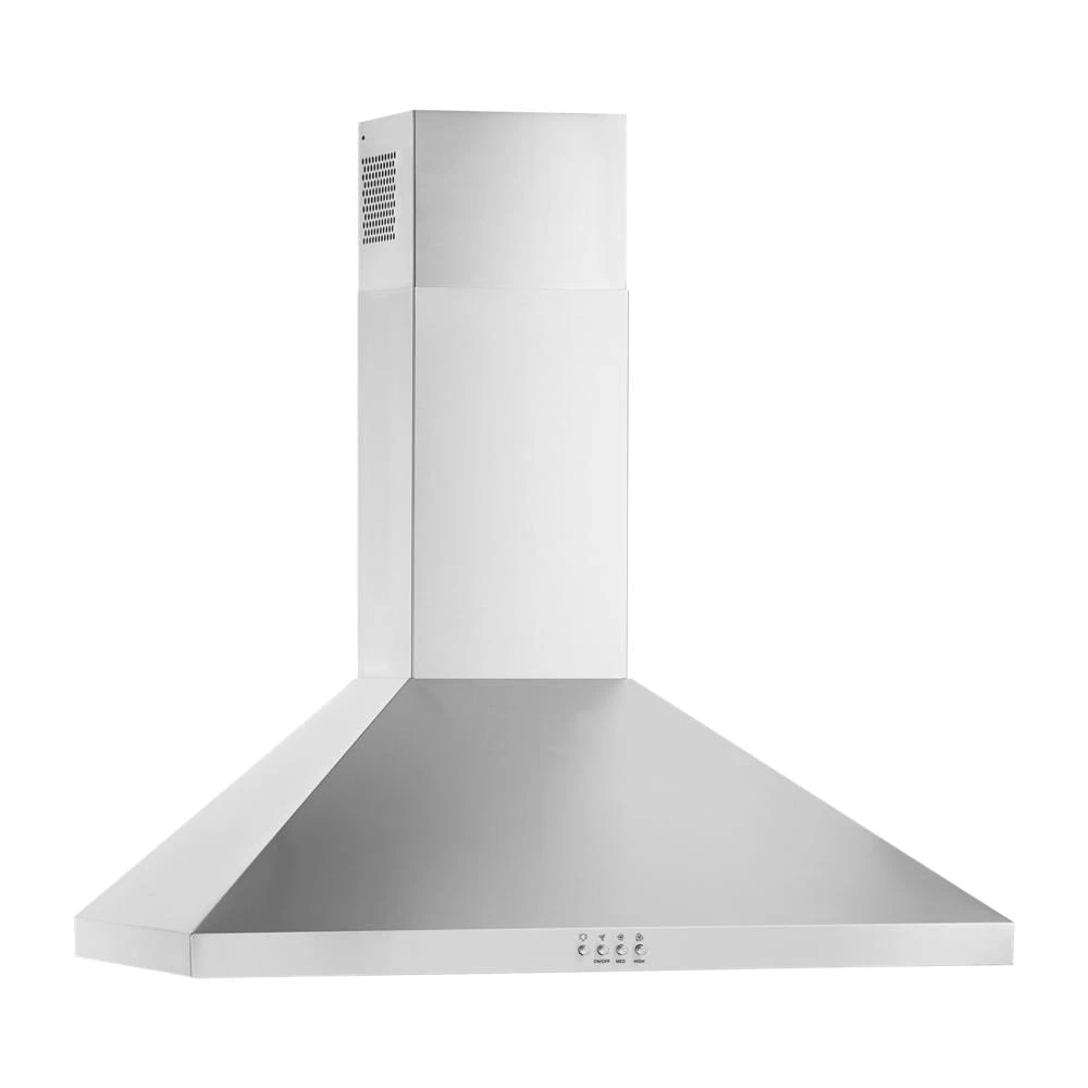 30" Chimney Wall Mount Range Hood WVW53UC0LS