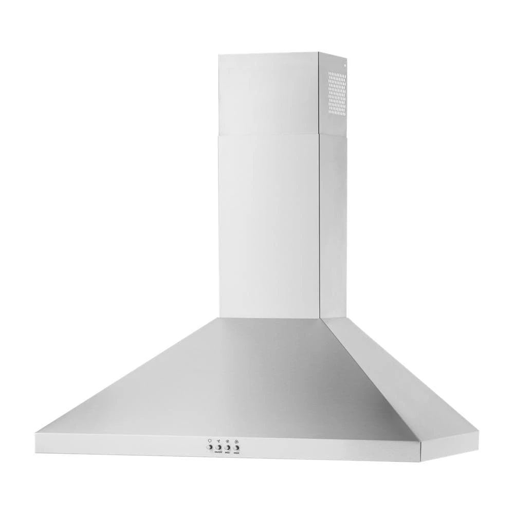 30" Chimney Wall Mount Range Hood WVW53UC0LS