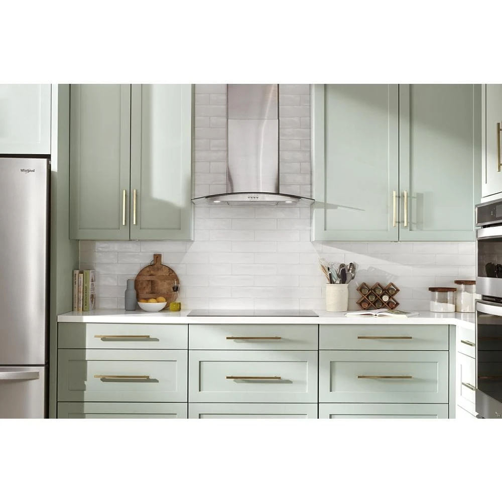 30" Chimney Wall Mount Range Hood WVW53UC0LS