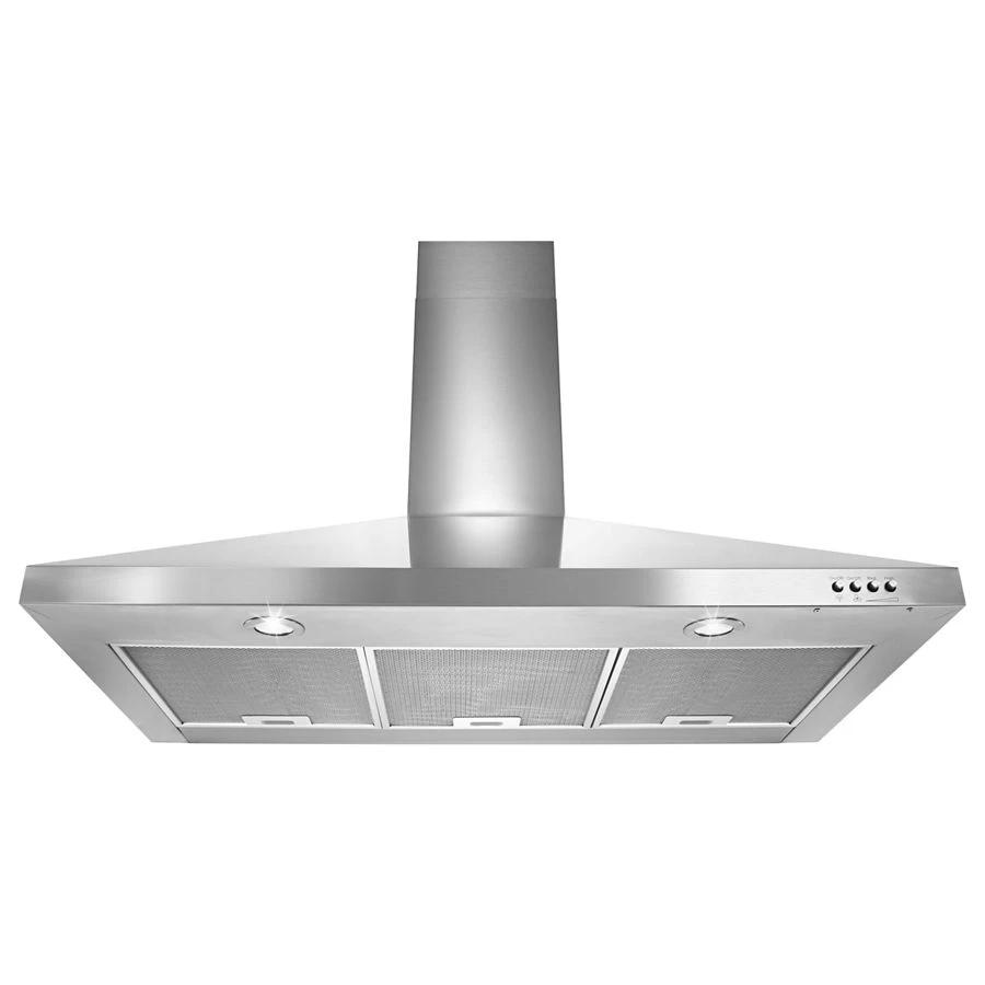 36" Contemporary Wall Mount Range Hood WVW53UC6FS