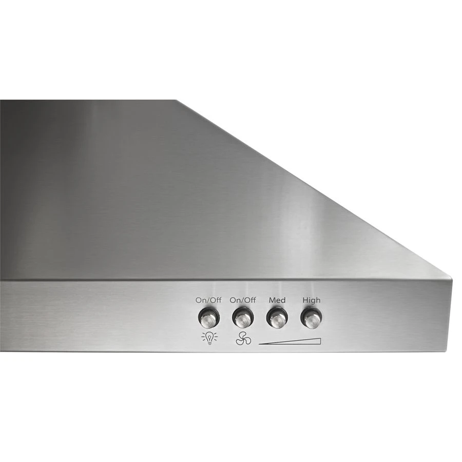 36" Contemporary Wall Mount Range Hood WVW53UC6FS