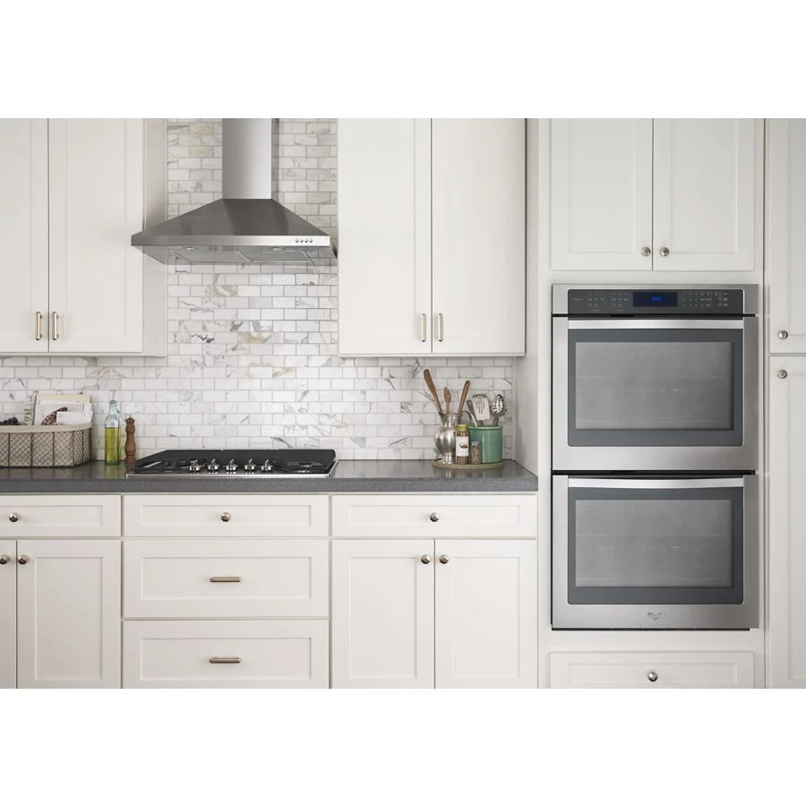 36" Contemporary Wall Mount Range Hood WVW53UC6FS