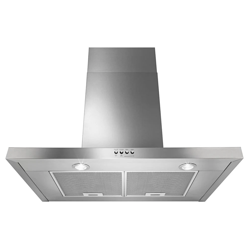 30" Stainless Steel Wall Mount Flat Range Hood WVW57UC0FS