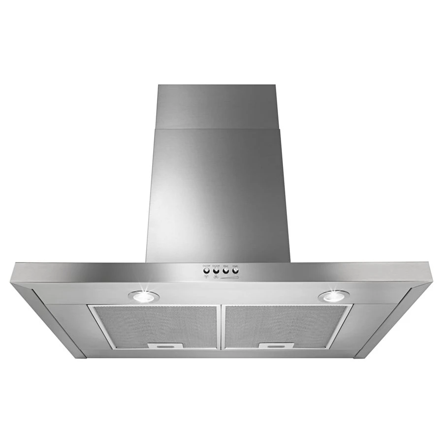 30" Stainless Steel Wall Mount Flat Range Hood WVW57UC0FS
