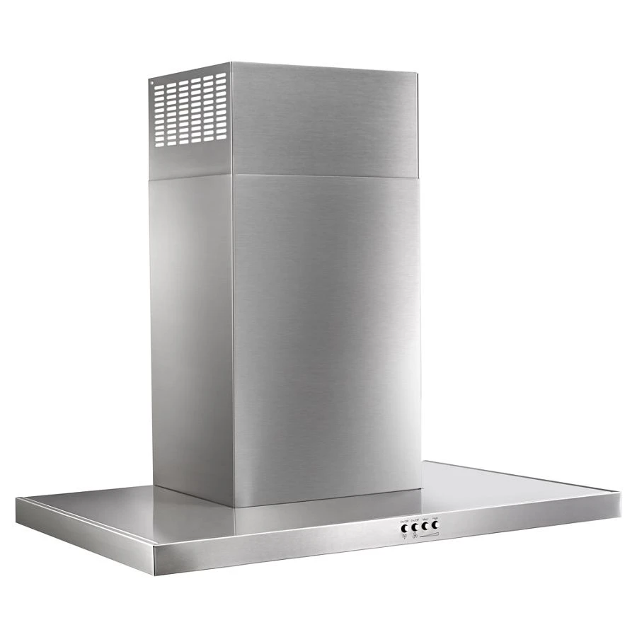 30" Stainless Steel Wall Mount Flat Range Hood WVW57UC0FS