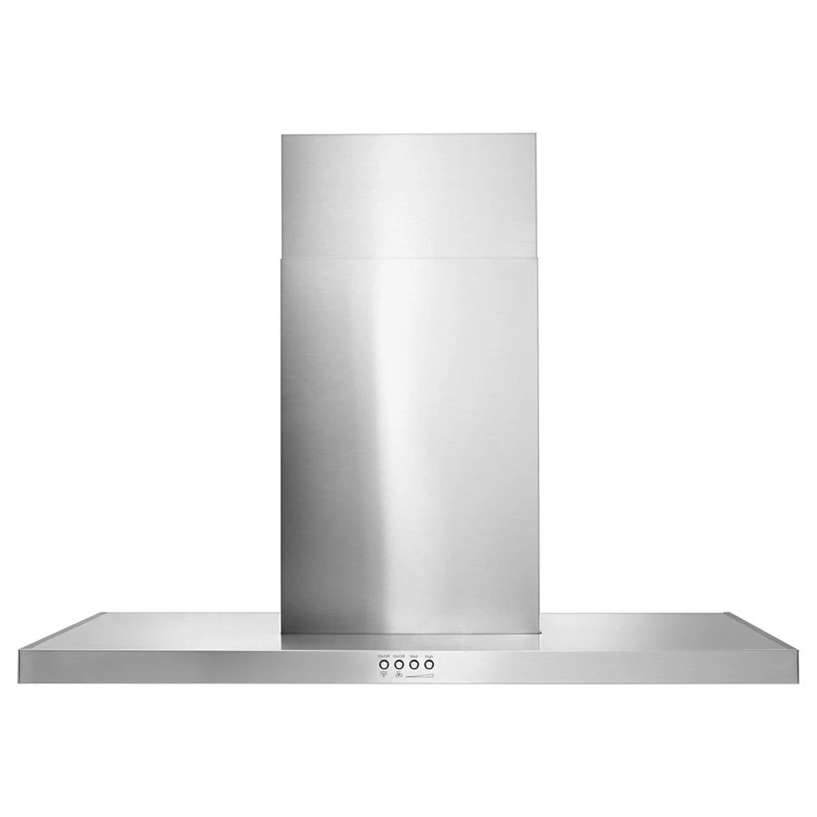 36" Stainless Steel Wall Mount Flat Range Hood WVW57UC6FS