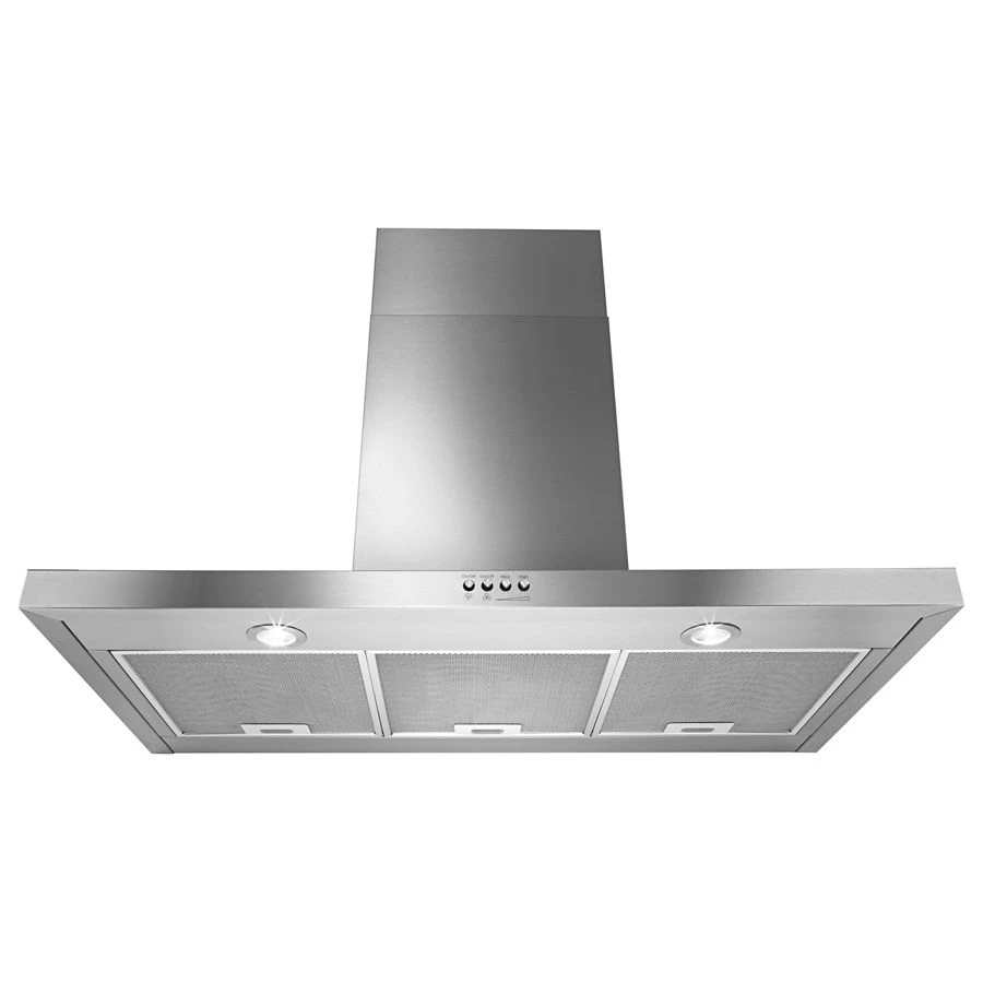 36" Stainless Steel Wall Mount Flat Range Hood WVW57UC6FS