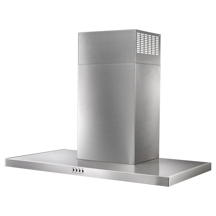 36" Stainless Steel Wall Mount Flat Range Hood WVW57UC6FS