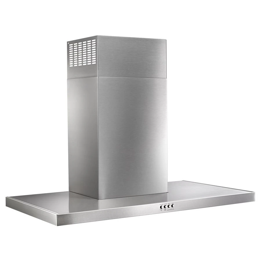 36" Stainless Steel Wall Mount Flat Range Hood WVW57UC6FS