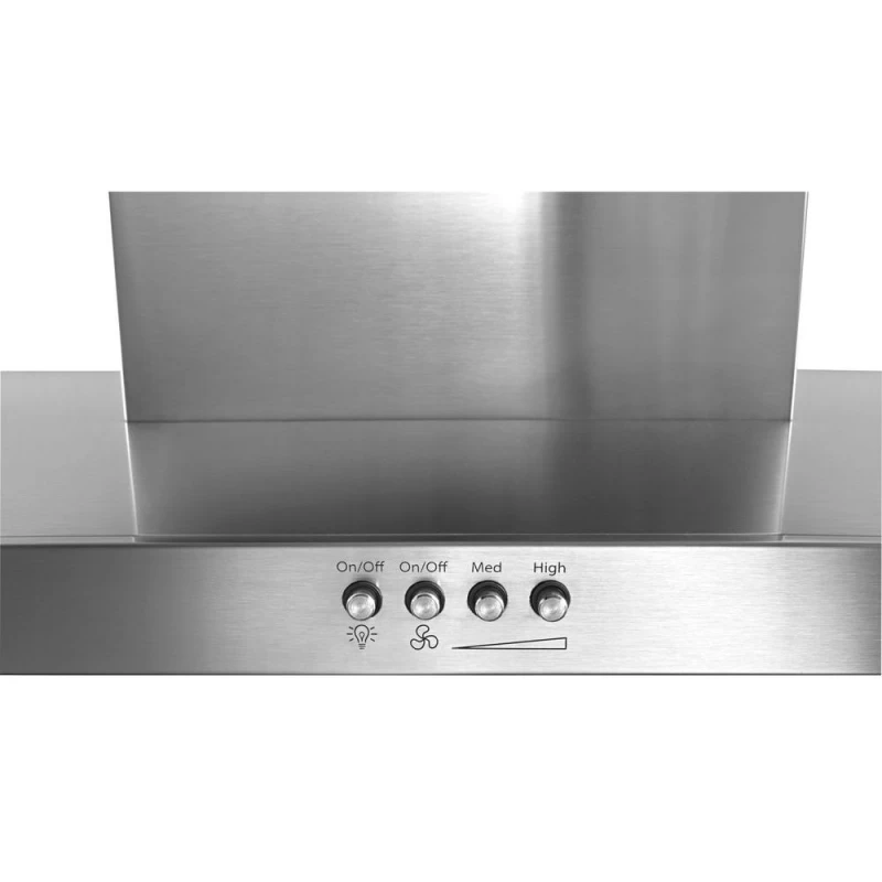 36" Wall Mount Flat Range Hood WVW57UC6FS