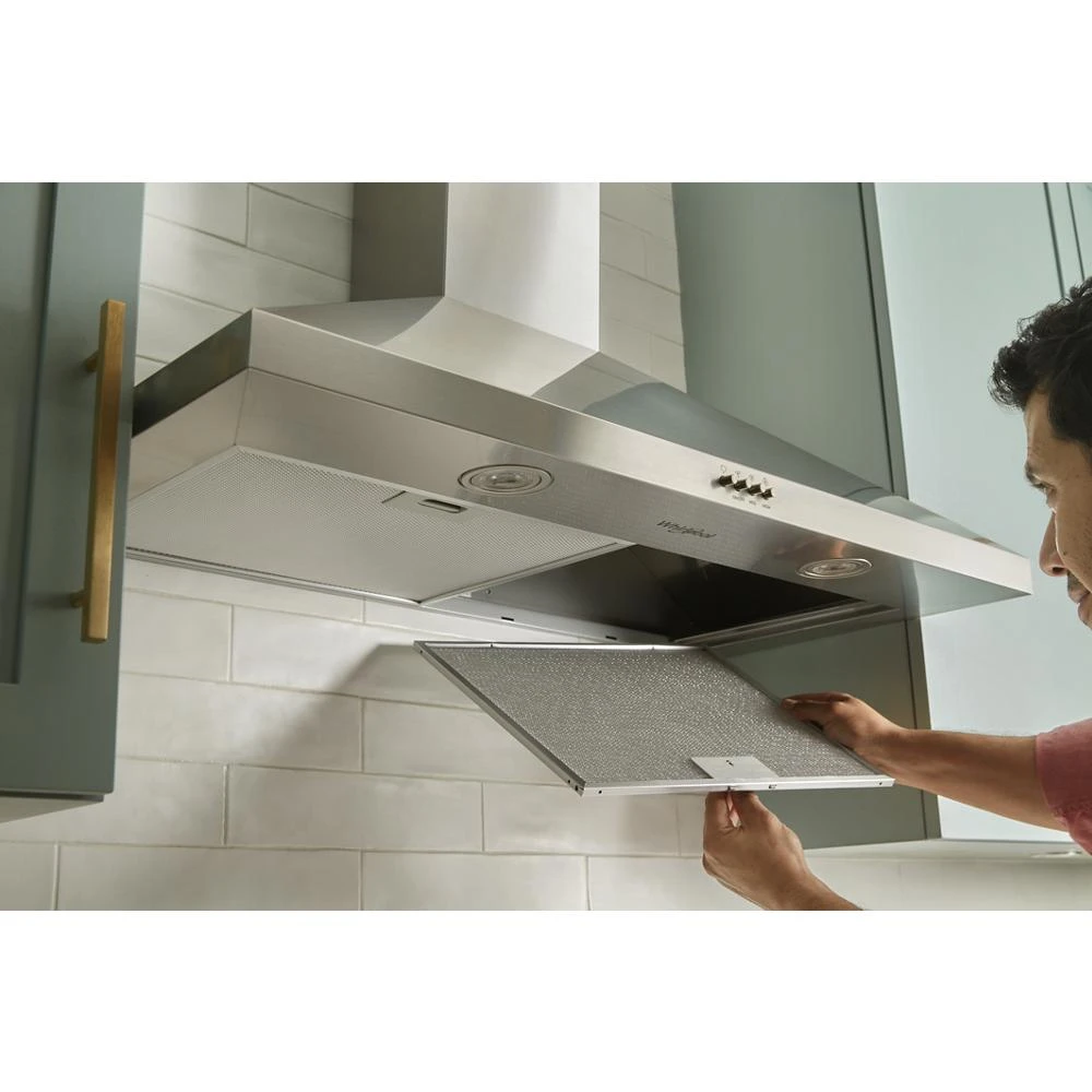 ENERGY STAR® Certified 36" Chimney Wall Mount Range Hood WVW73UC6LS