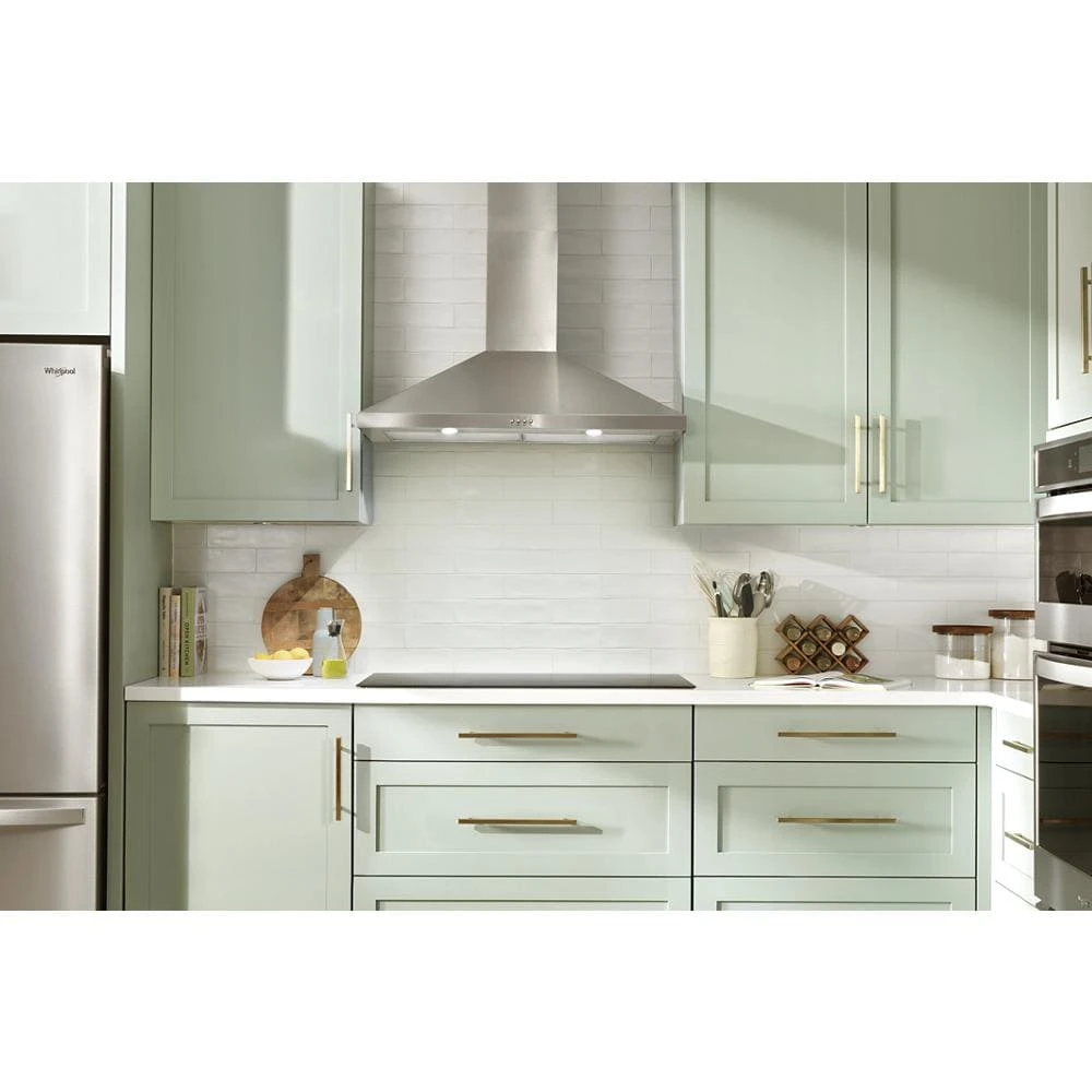 ENERGY STAR® Certified 36" Chimney Wall Mount Range Hood WVW73UC6LS