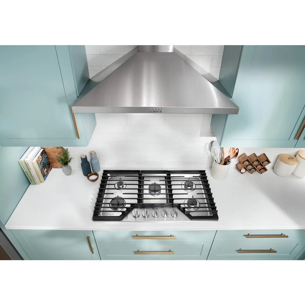 ENERGY STAR® Certified 36" Chimney Wall Mount Range Hood WVW73UC6LS