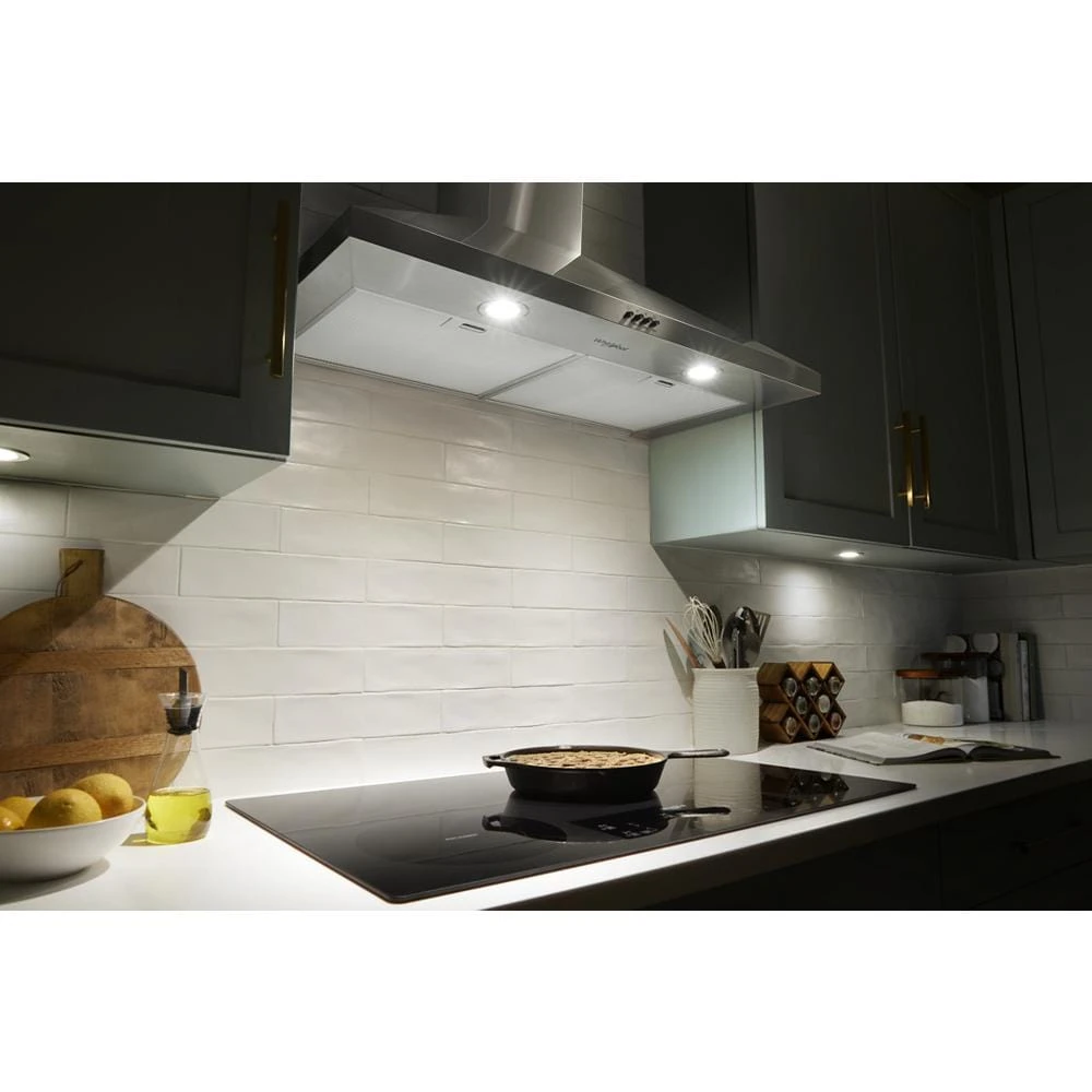 ENERGY STAR® Certified 36" Chimney Wall Mount Range Hood WVW73UC6LS
