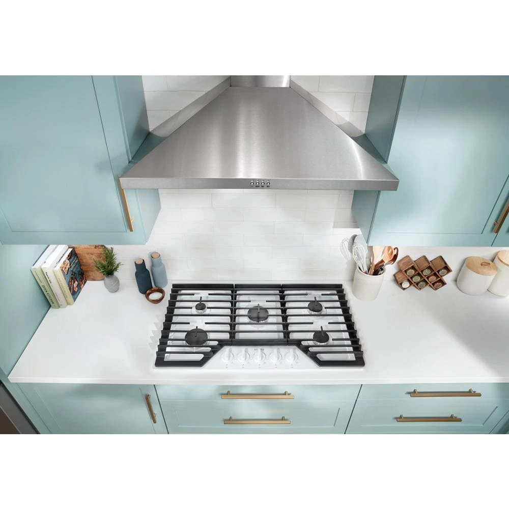 ENERGY STAR® Certified 36" Chimney Wall Mount Range Hood WVW73UC6LS