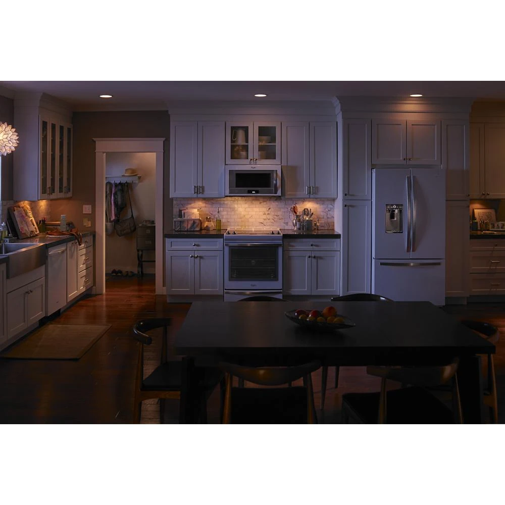 36" Modern Glass Wall Mount Range Hood WVW75UC6DS