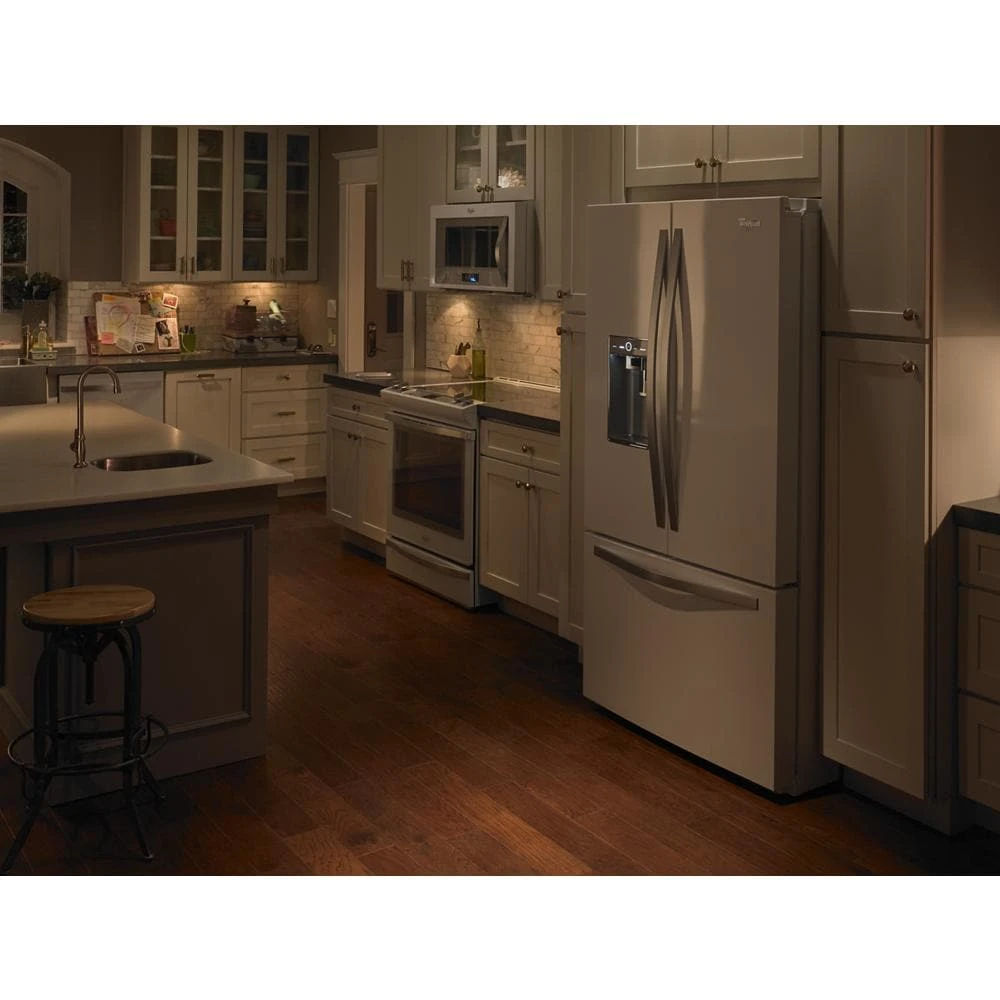 36" Modern Glass Wall Mount Range Hood WVW75UC6DS