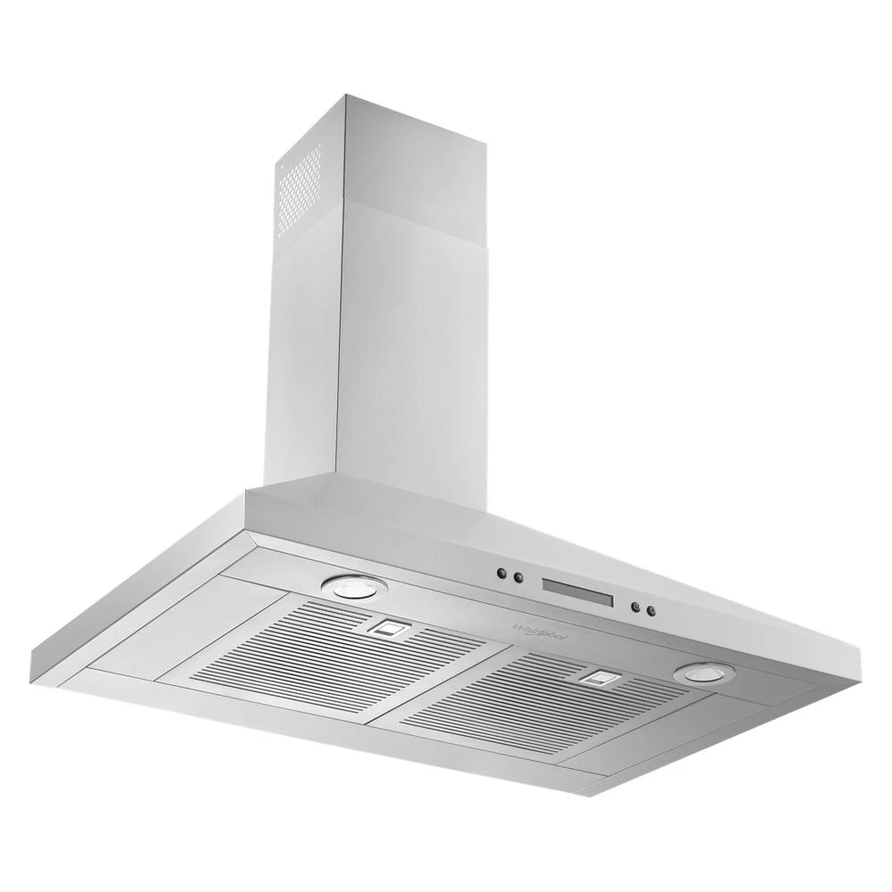 30" Chimney Wall Mount Range Hood with Dishwasher-Safe Grease Filters WVW93UC0LS