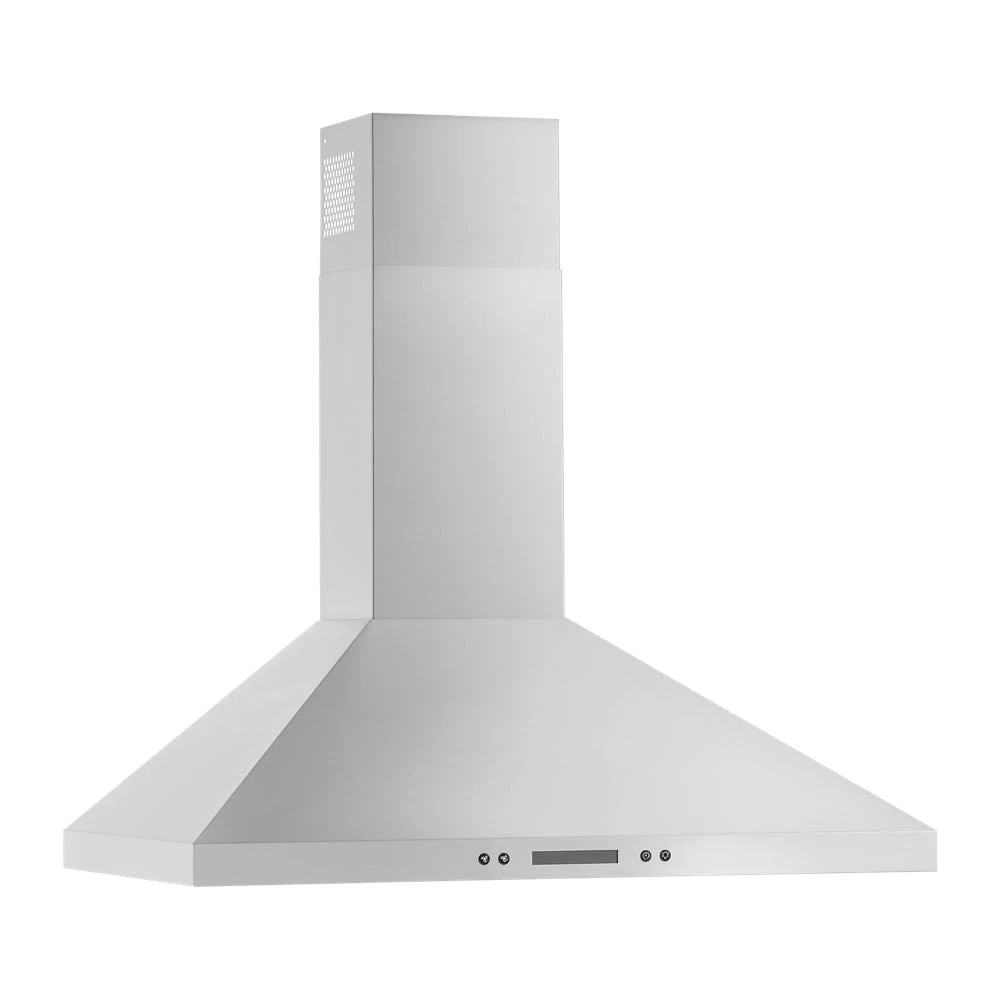 30" Chimney Wall Mount Range Hood with Dishwasher-Safe Grease Filters WVW93UC0LS