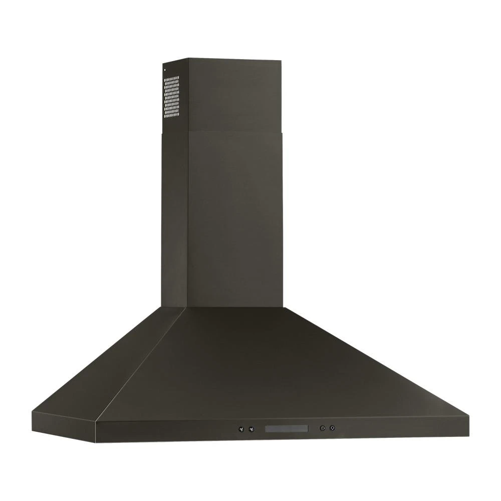 30" Chimney Wall Mount Range Hood with Dishwasher-Safe Grease Filters WVW93UC0LV