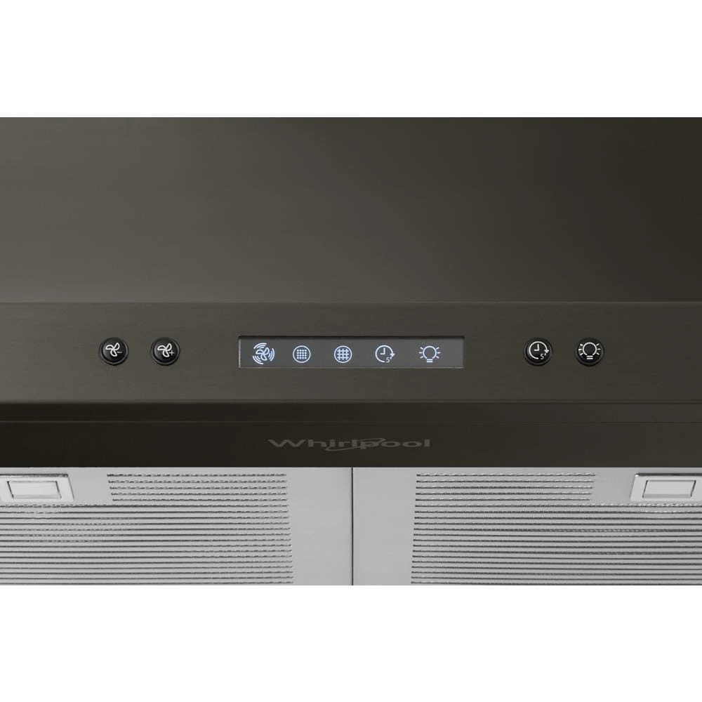 30" Chimney Wall Mount Range Hood with Dishwasher-Safe Grease Filters WVW93UC0LV