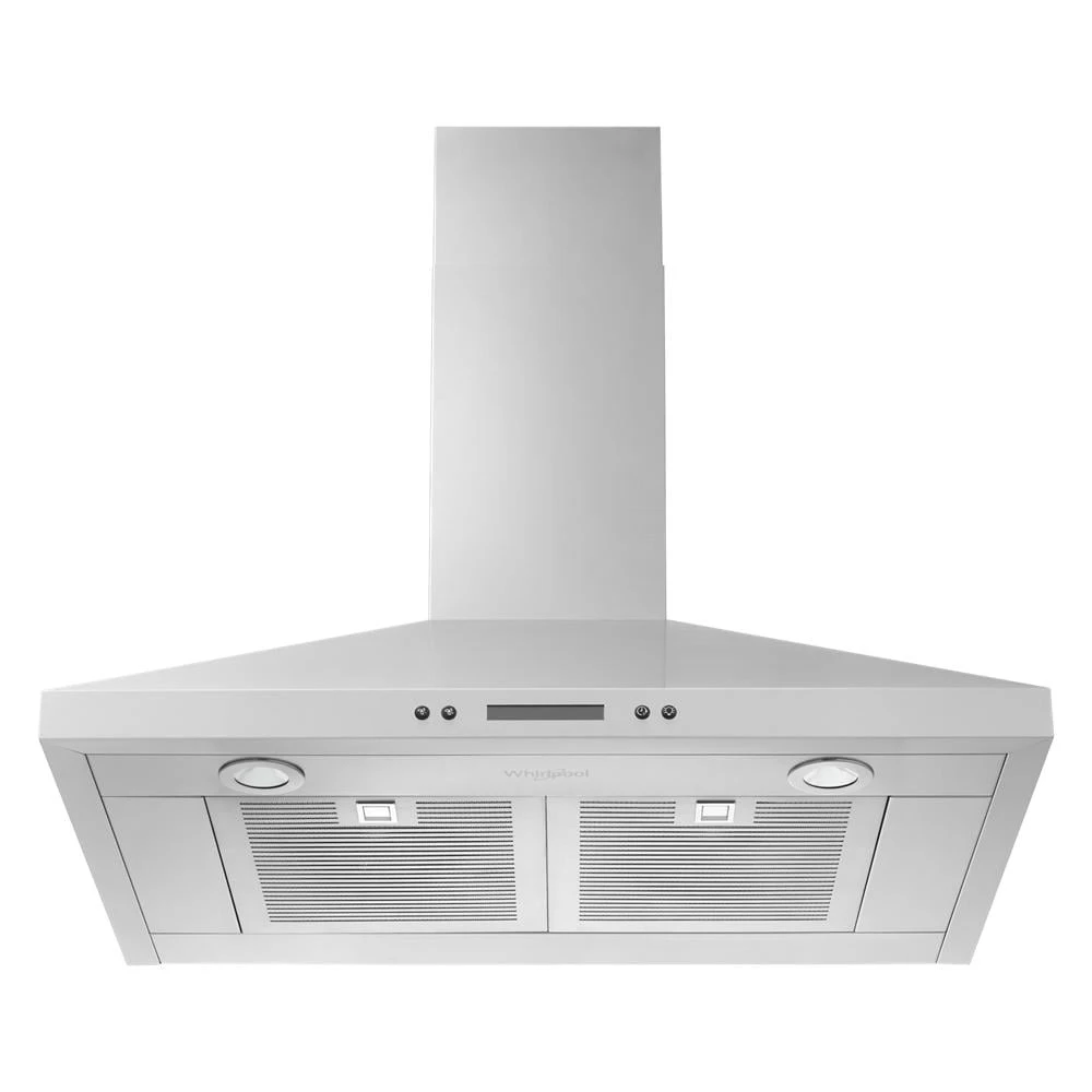 30" Chimney Wall Mount Range Hood with Dishwasher-Safe Grease Filters WVW93UC0LZ