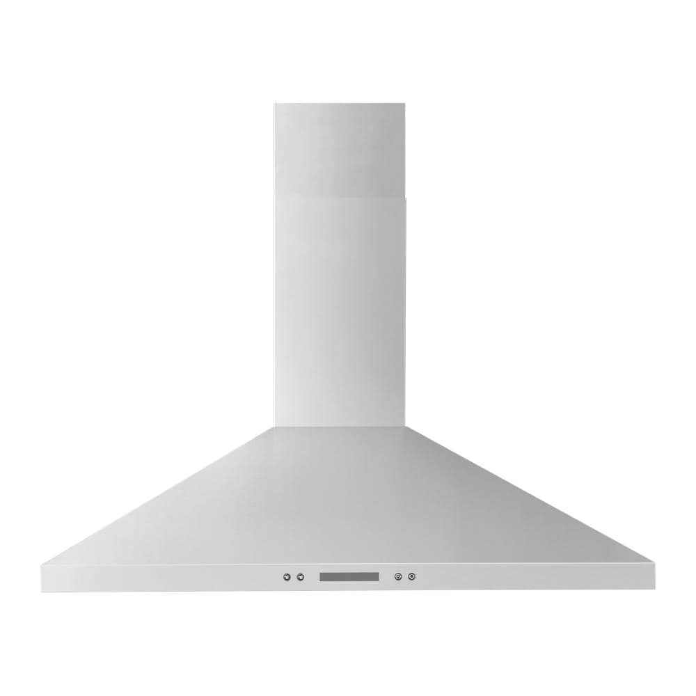 36" Chimney Wall Mount Range Hood with Dishwasher-Safe Grease Filters WVW93UC6LS
