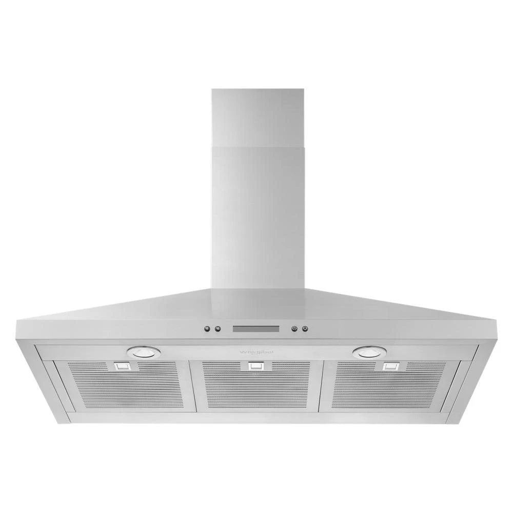 36" Chimney Wall Mount Range Hood with Dishwasher-Safe Grease Filters WVW93UC6LS