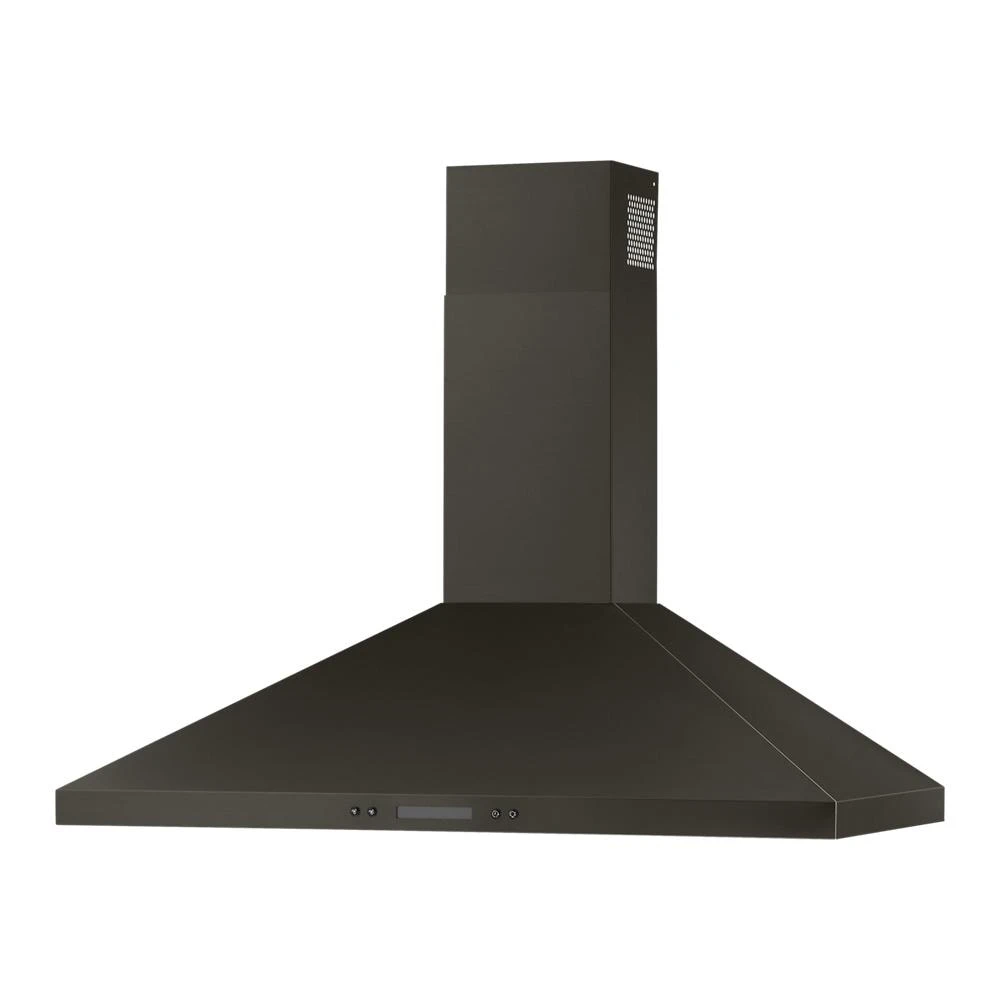 36" Chimney Wall Mount Range Hood with Dishwasher-Safe Grease Filters WVW93UC6LV