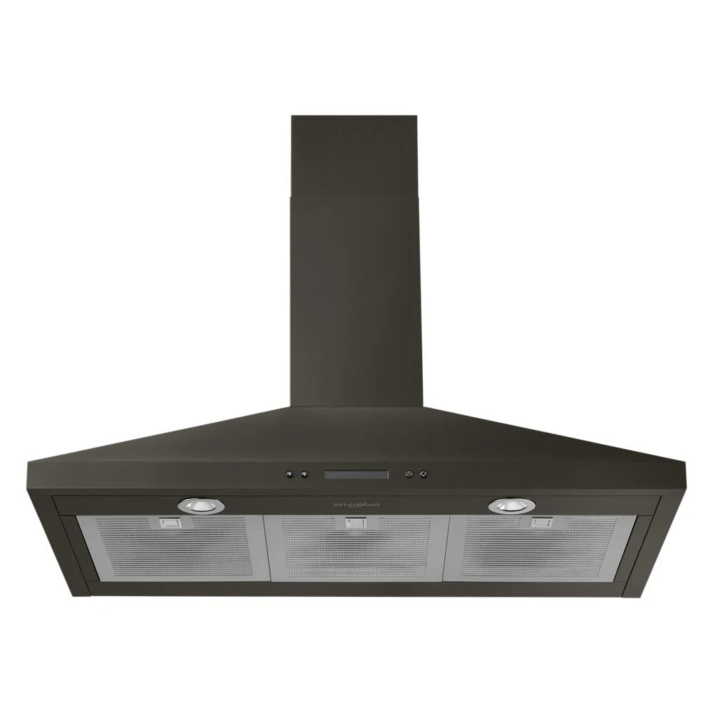 36" Chimney Wall Mount Range Hood with Dishwasher-Safe Grease Filters WVW93UC6LV