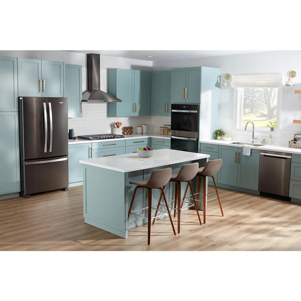 36" Chimney Wall Mount Range Hood with Dishwasher-Safe Grease Filters WVW93UC6LV