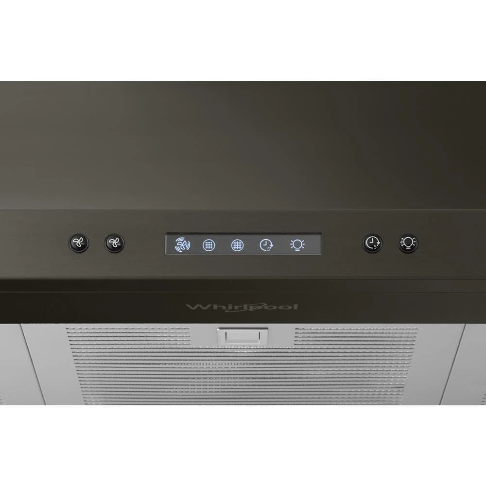 36" Chimney Wall Mount Range Hood with Dishwasher-Safe Grease Filters WVW93UC6LV