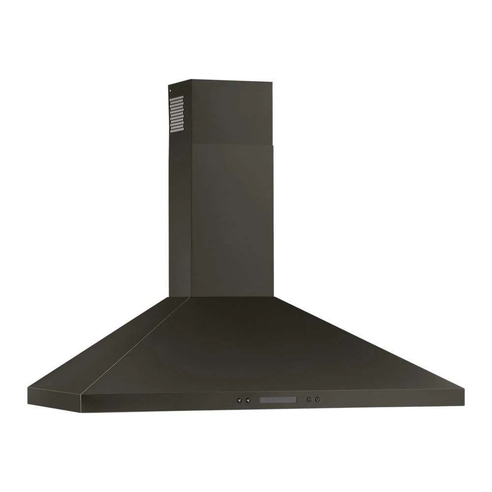 36" Chimney Wall Mount Range Hood with Dishwasher-Safe Grease Filters WVW93UC6LV