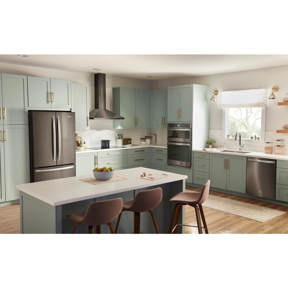 36" Chimney Wall Mount Range Hood with Dishwasher-Safe Grease Filters WVW93UC6LV