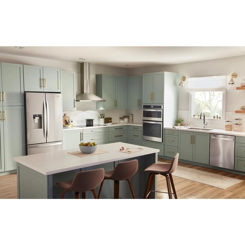 36" Chimney Wall Mount Range Hood with Dishwasher-Safe Grease Filters WVW93UC6LZ