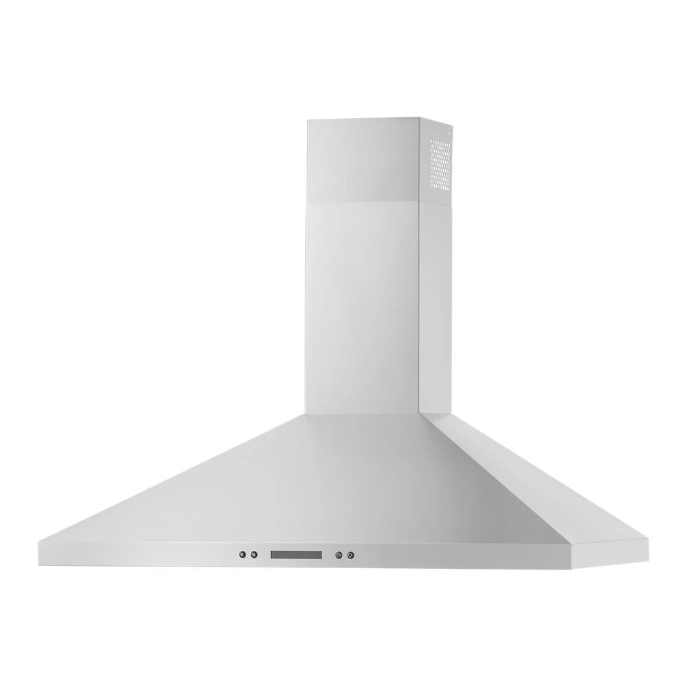 36" Chimney Wall Mount Range Hood with Dishwasher-Safe Grease Filters WVW93UC6LZ