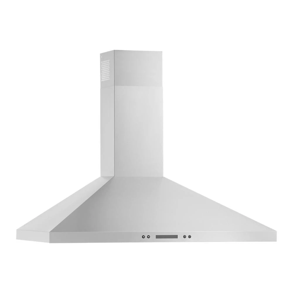 36" Chimney Wall Mount Range Hood with Dishwasher-Safe Grease Filters WVW93UC6LZ
