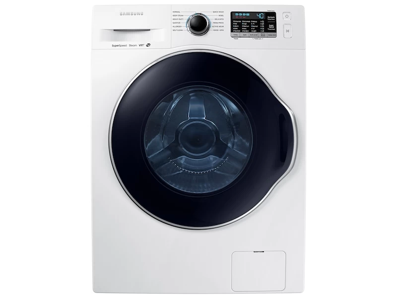 Samsung 2.2 cu. ft. Compact Front Load Washer with Super Speed White WW22K6800AWA2 Picture 1
