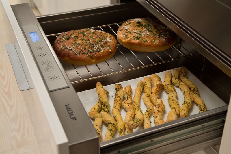 Wolf 30" Warming Drawer Stainless Steel WWD30 Picture 1