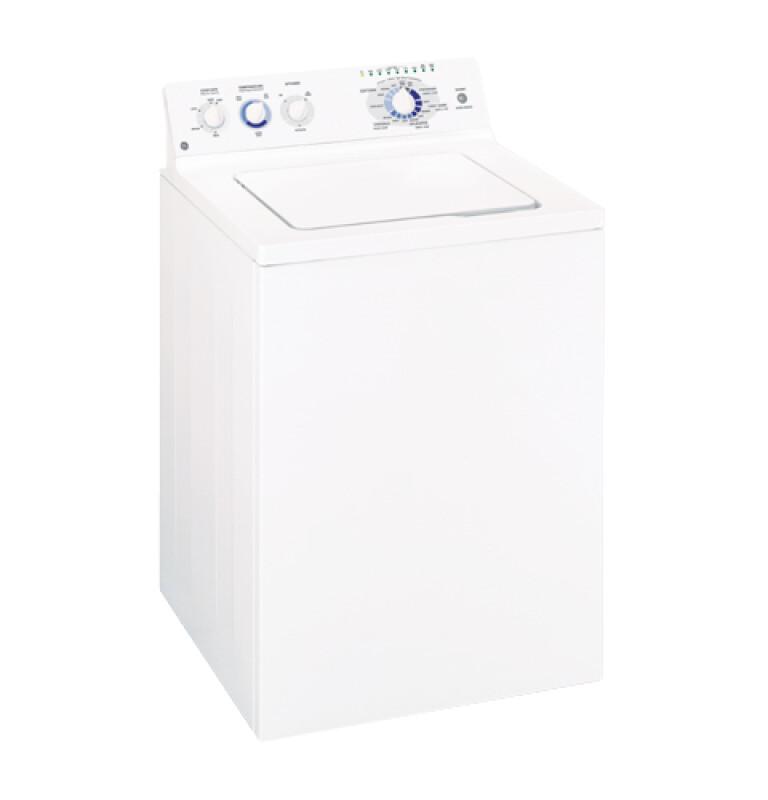 3.5 Cu. Ft. King-Size Capacity Washer with Stainless Steel Basket WWRE5240DWW