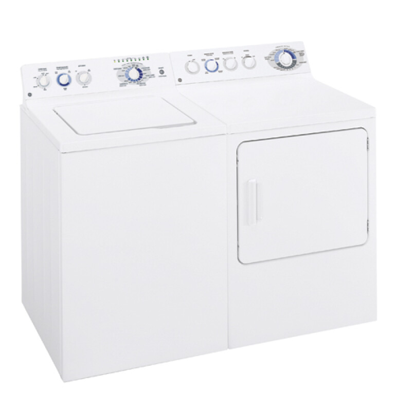 3.5 Cu. Ft. King-Size Capacity Washer with Stainless Steel Basket WWRE5240DWW